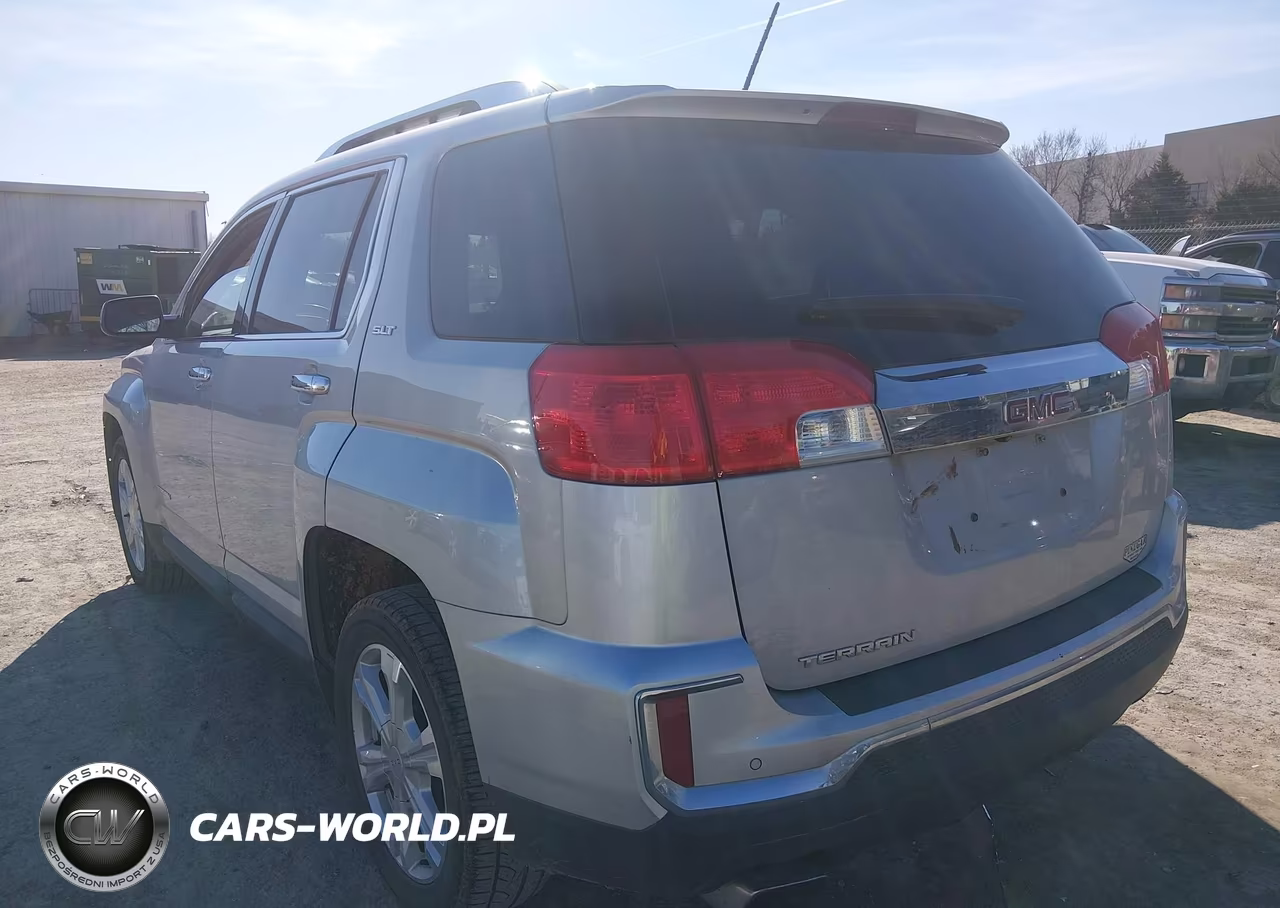 2016 GMC Terrain Slt VIN:2GKALPEK4G6331135 - 3