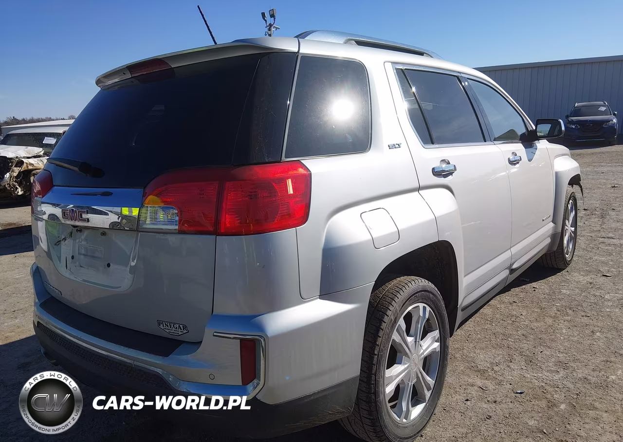 2016 GMC Terrain Slt VIN:2GKALPEK4G6331135 - 4