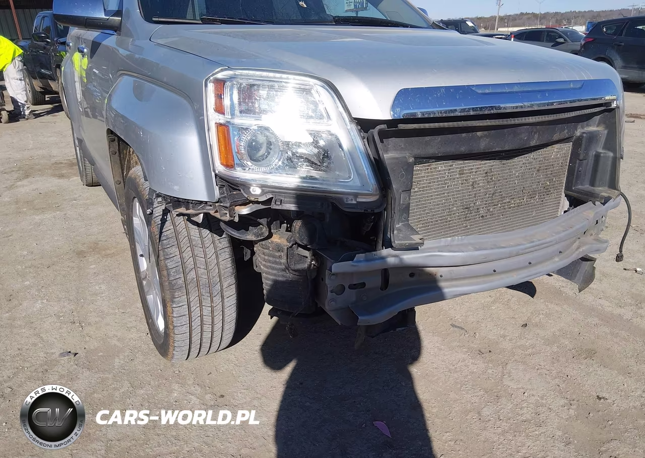 2016 GMC Terrain Slt VIN:2GKALPEK4G6331135 - 6
