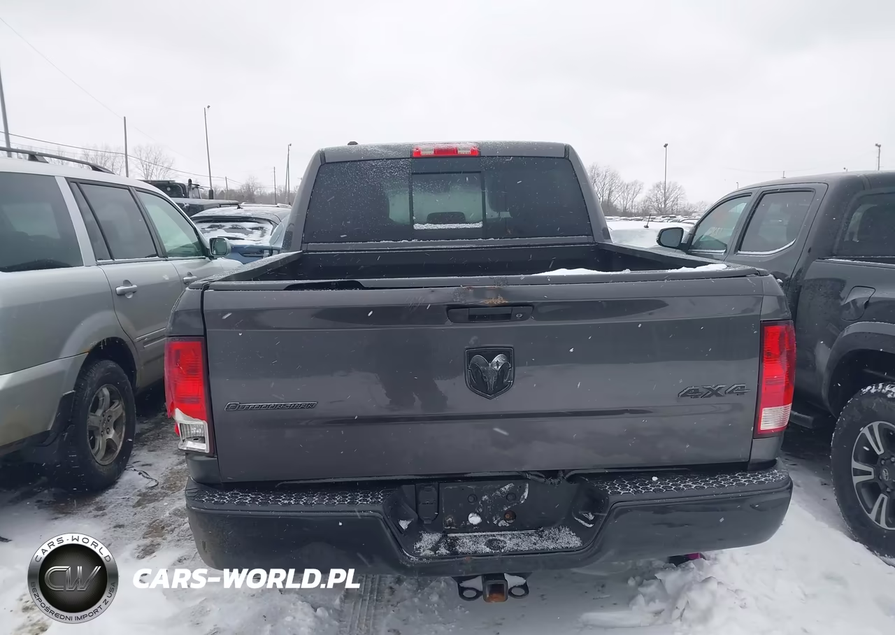 2015 Ram 1500 Slt VIN:1C6RR7LM1FS708900 - 16