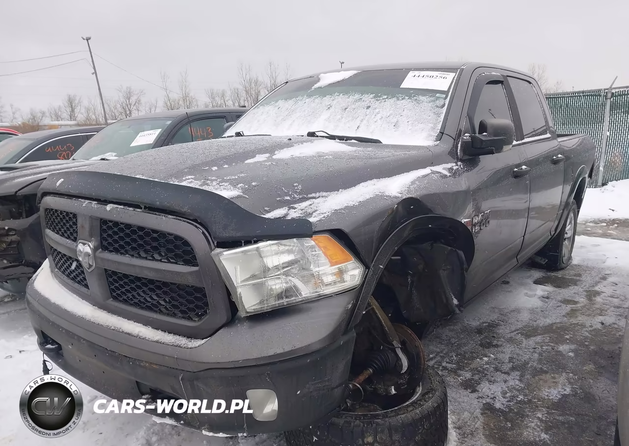 2015 Ram 1500 Slt VIN:1C6RR7LM1FS708900 - 2
