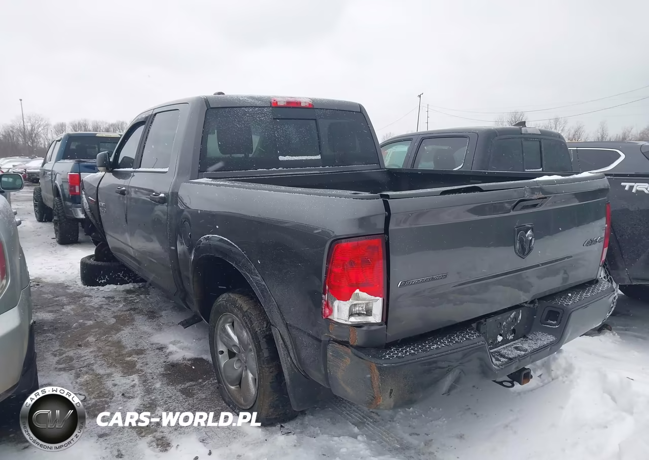 2015 Ram 1500 Slt VIN:1C6RR7LM1FS708900 - 3