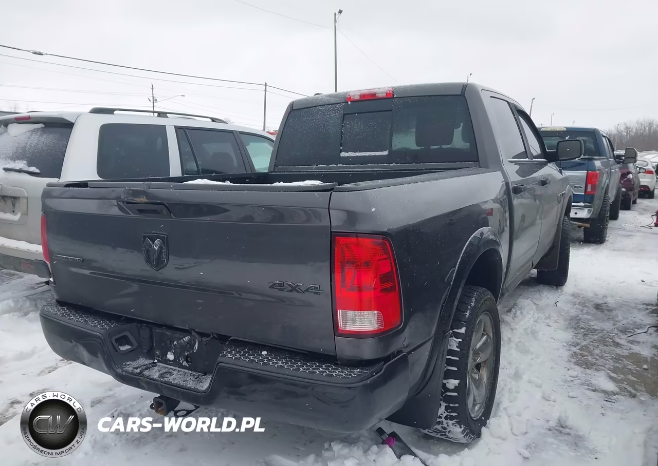 2015 Ram 1500 Slt VIN:1C6RR7LM1FS708900 - 4