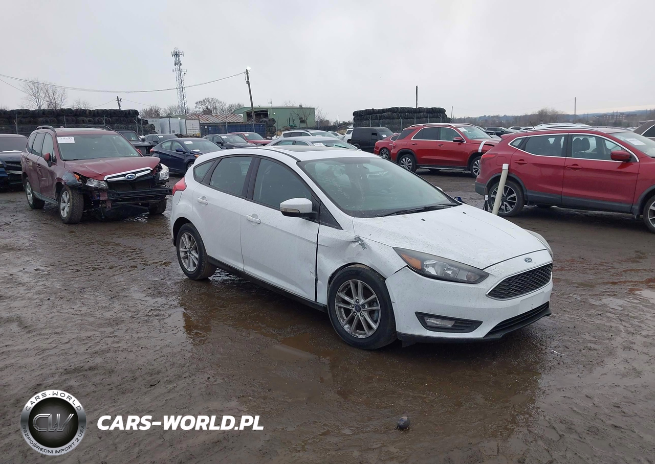 2017 Ford Focus Sel