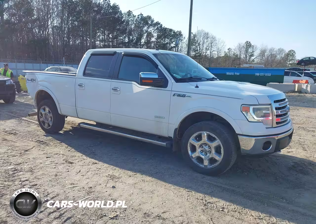 2014 Ford F-150 Lariat