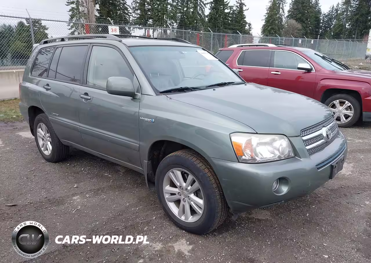 2007 Toyota Highlander Hybrid Limited V6