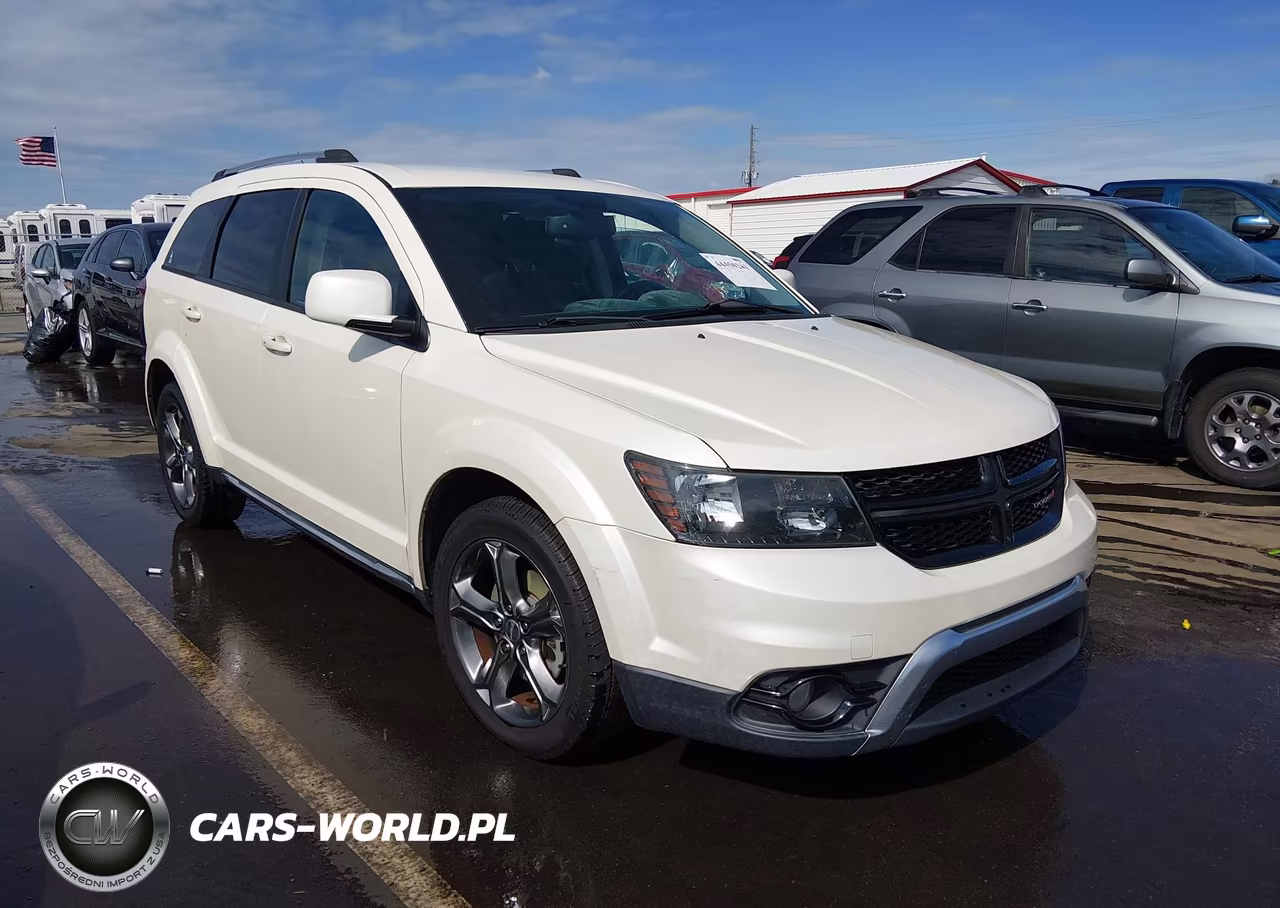 2015 Dodge Journey Crossroad – zdjęcie 1 z 11