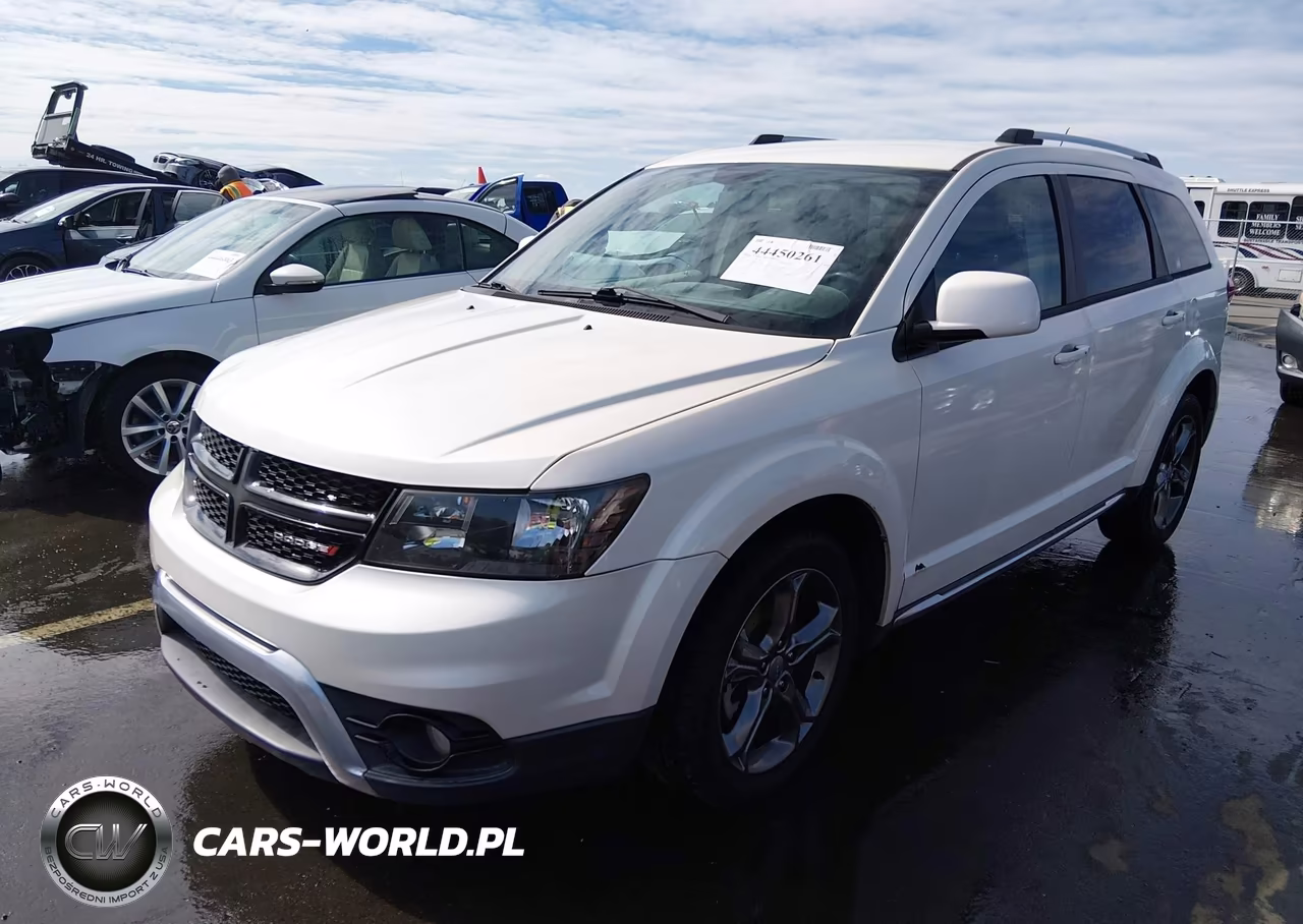 2015 Dodge Journey Crossroad VIN:3C4PDCGB8FT614964 - 2