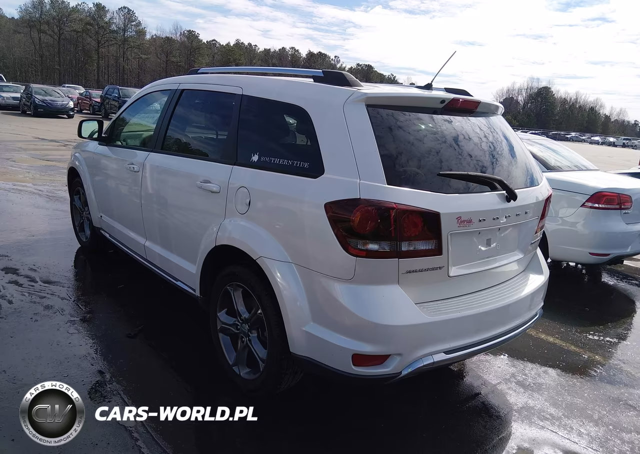 2015 Dodge Journey Crossroad VIN:3C4PDCGB8FT614964 - 3