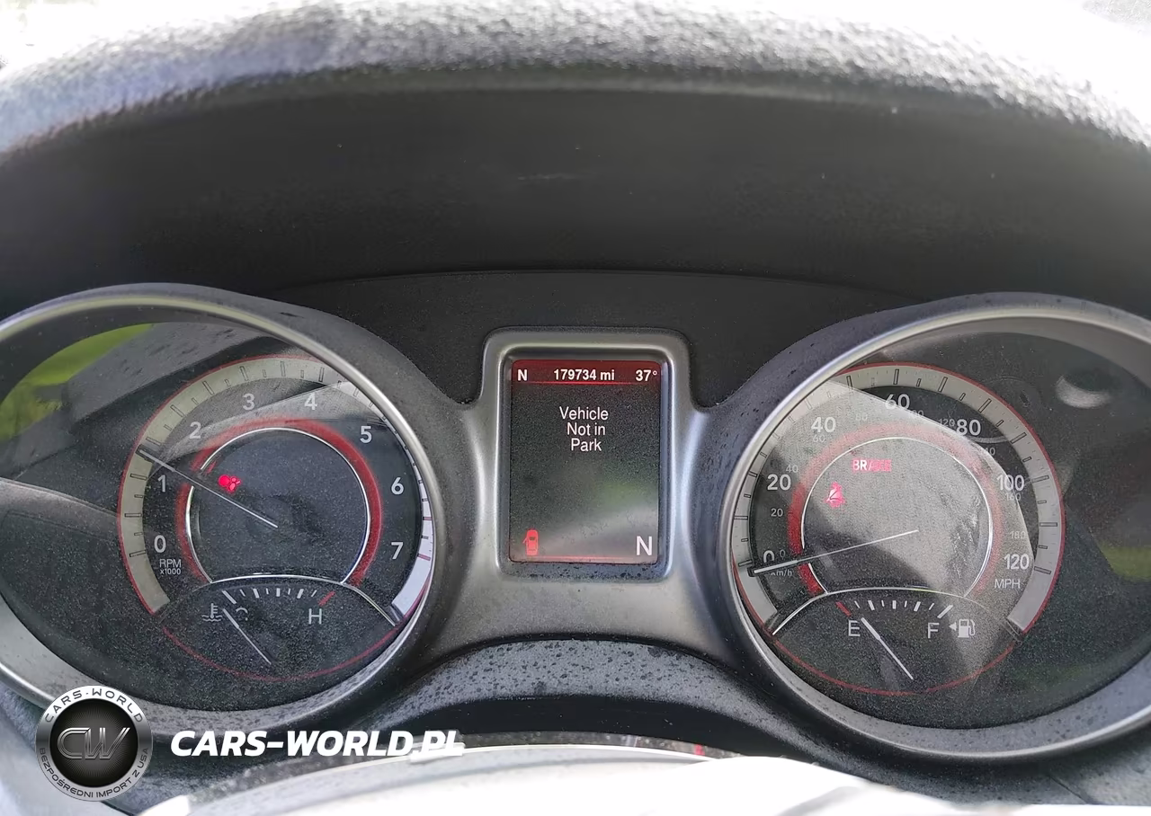 2015 Dodge Journey Crossroad VIN:3C4PDCGB8FT614964 - 7