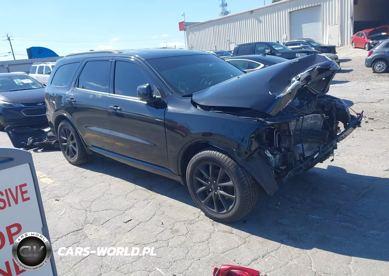 2018 Dodge Durango Gt Rwd – zdjęcie 1 z 17