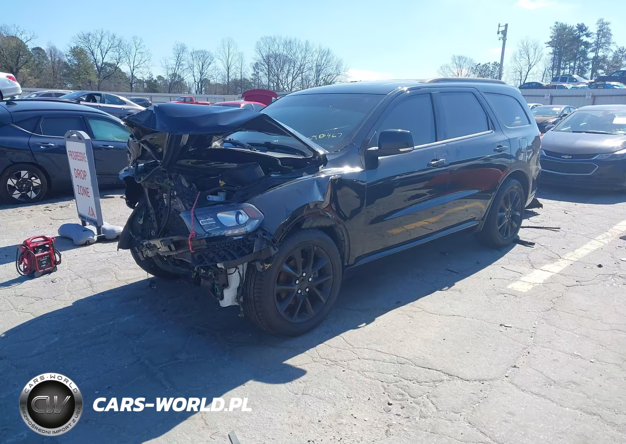 2018 Dodge Durango Gt Rwd VIN:1C4RDHDG2JC290467 - 2