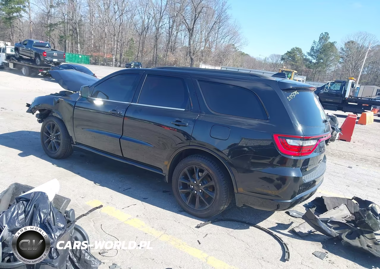 2018 Dodge Durango Gt Rwd VIN:1C4RDHDG2JC290467 - 3