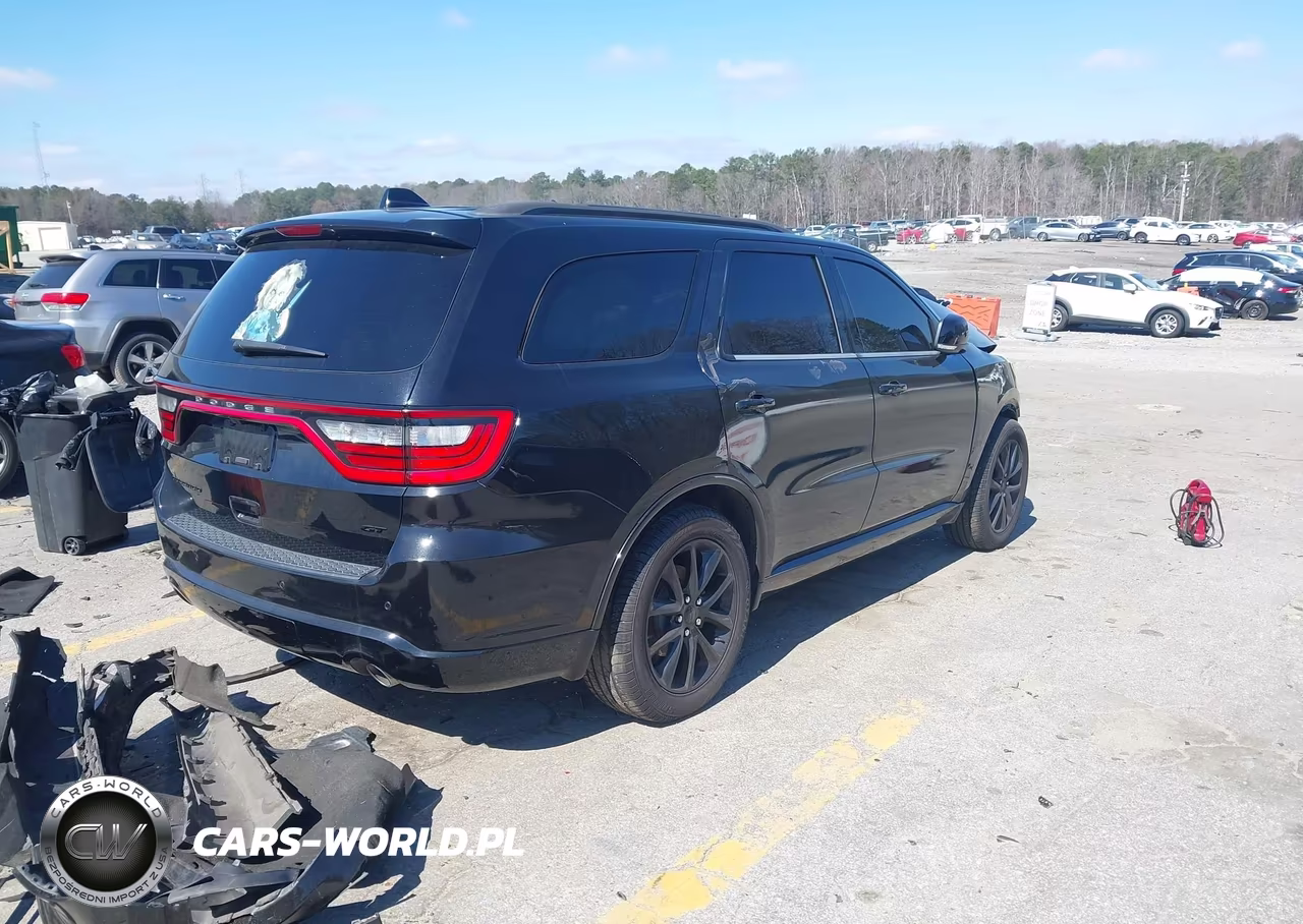 2018 Dodge Durango Gt Rwd VIN:1C4RDHDG2JC290467 - 4