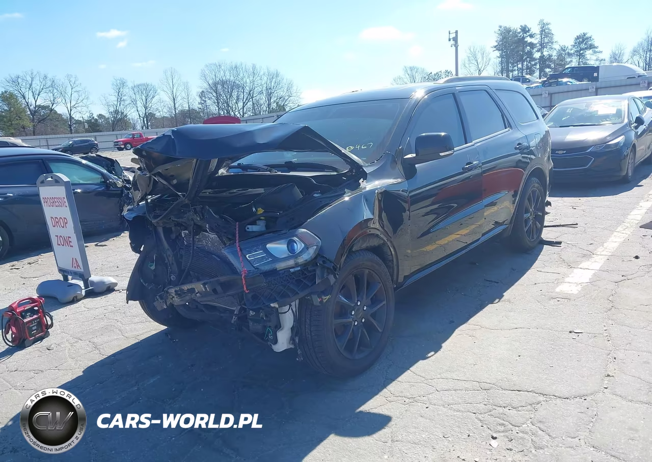 2018 Dodge Durango Gt Rwd VIN:1C4RDHDG2JC290467 - 6