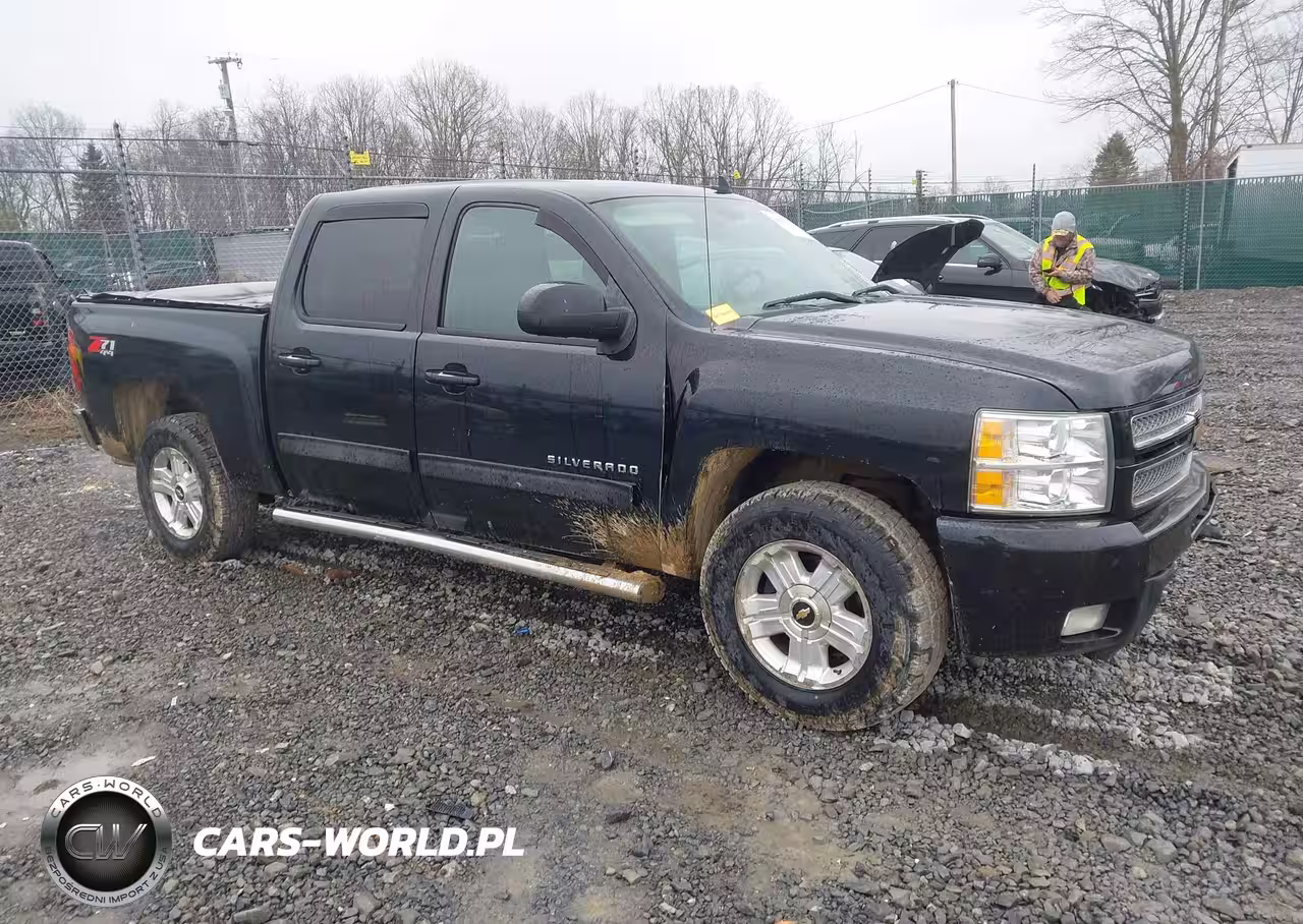 2012 Chevrolet Silverado 1500 Ltz