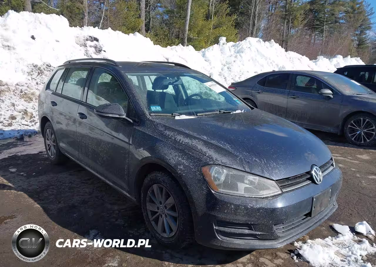 2016 Volkswagen Golf Sportwagen Tsi S 4-Door