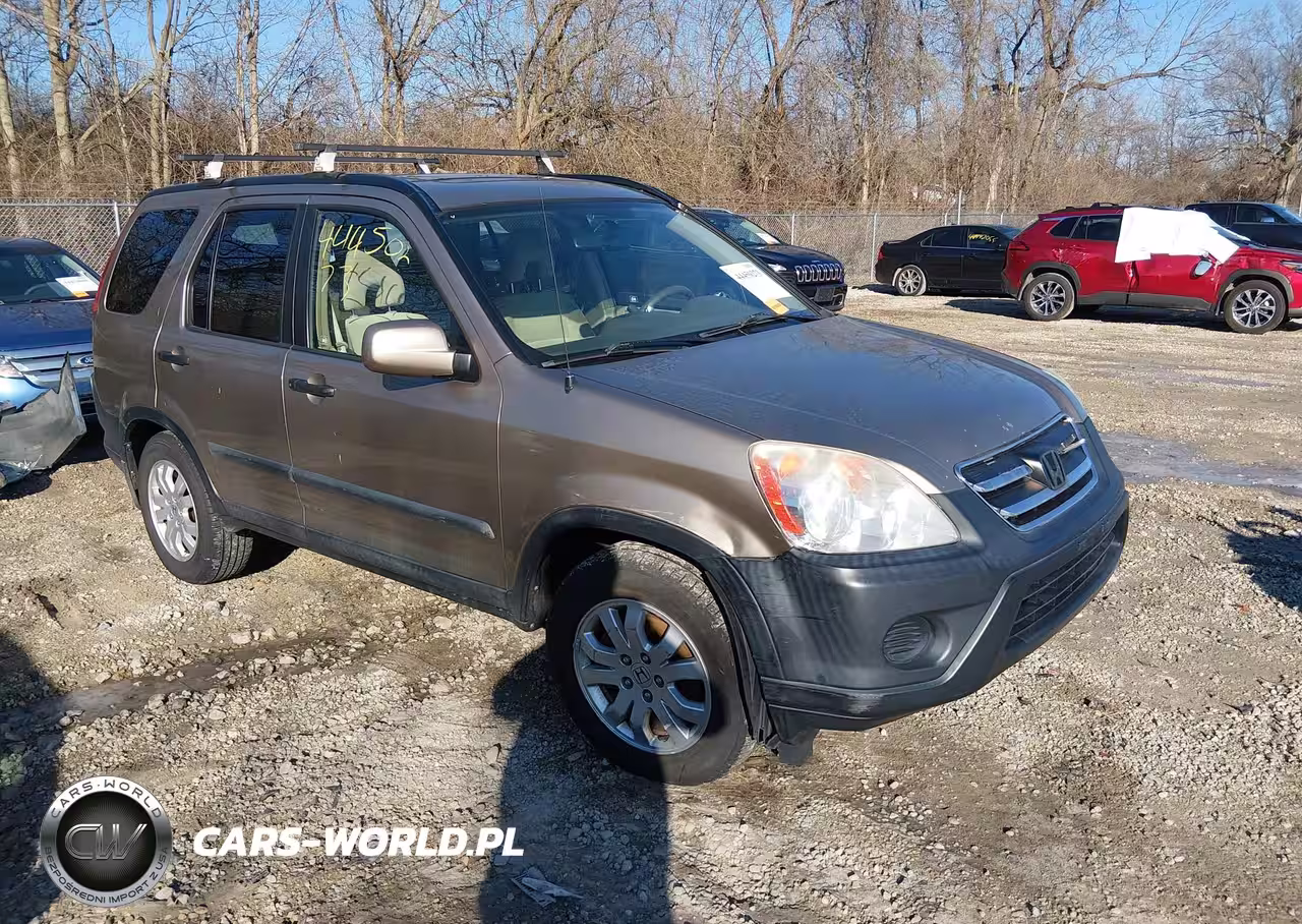 2005 Honda Cr-V Ex