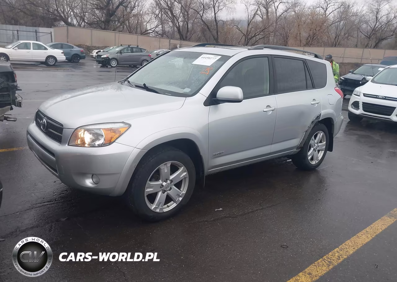 2006 Toyota Rav4 Sport VIN:JTMBD32VX65043196 - 2