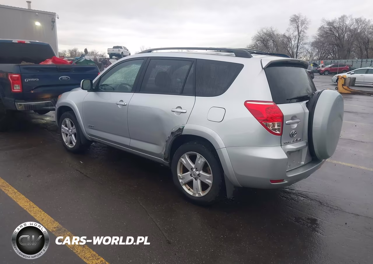 2006 Toyota Rav4 Sport VIN:JTMBD32VX65043196 - 3