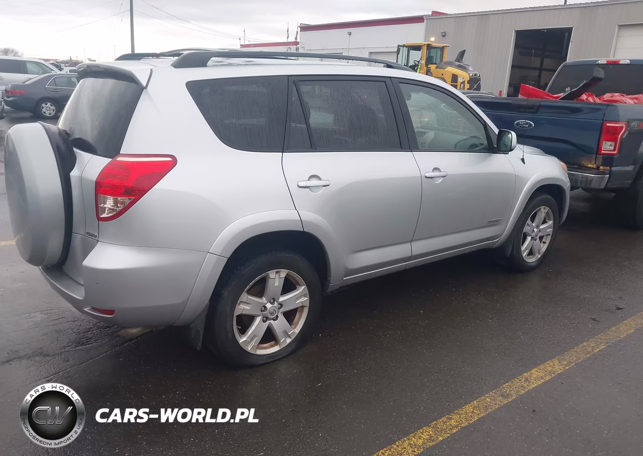 2006 Toyota Rav4 Sport VIN:JTMBD32VX65043196 - 4
