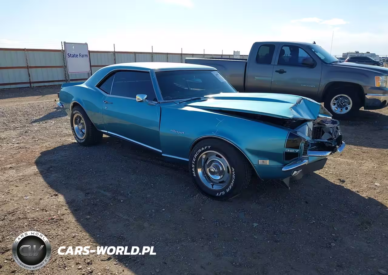 1968 Chevrolet Camaro