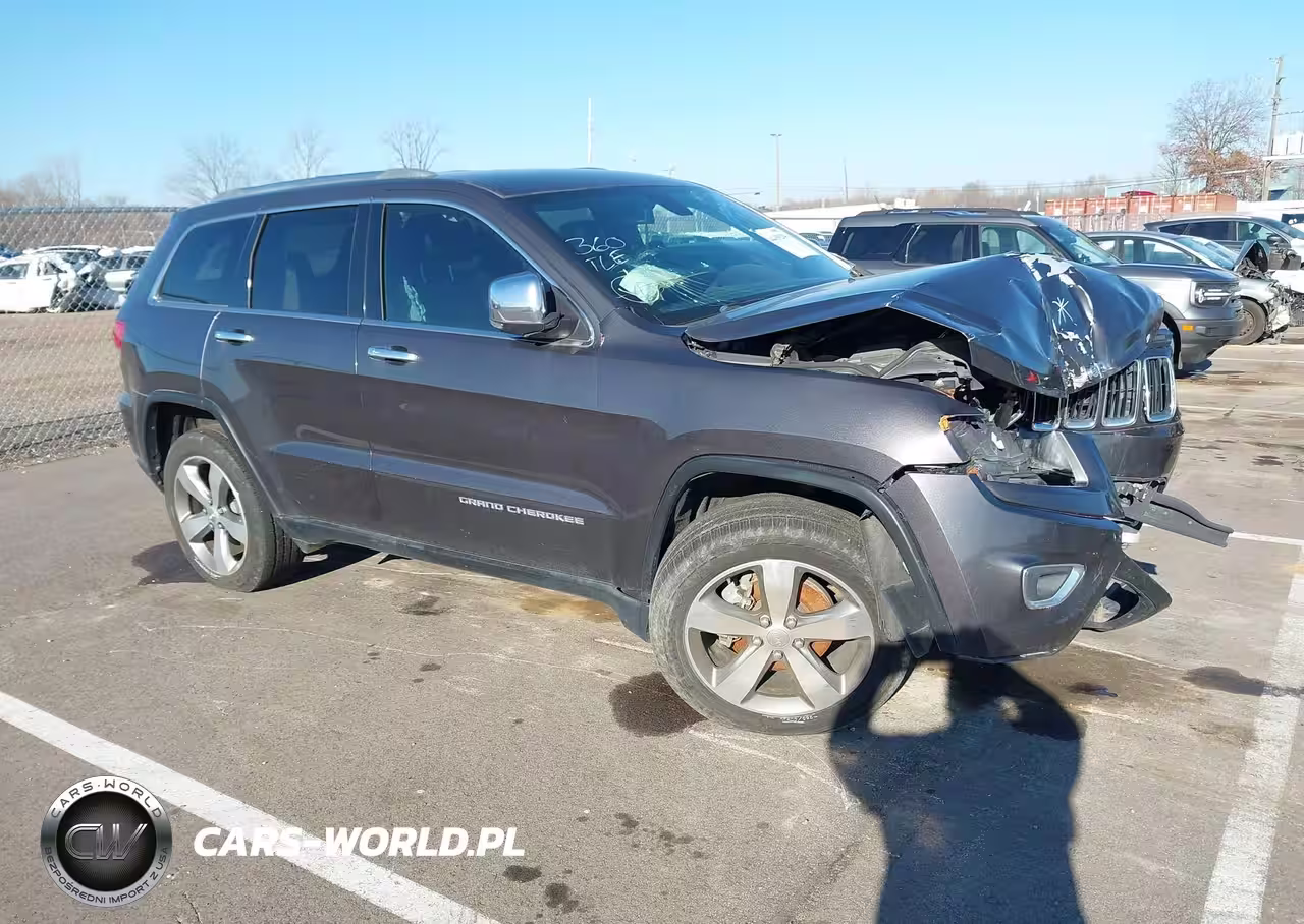 2015 Jeep Grand Cherokee Limited