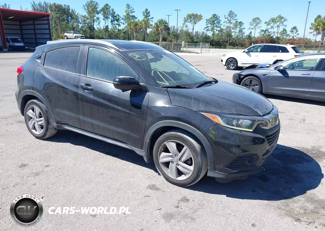 2020 Honda Hr-V Awd Ex