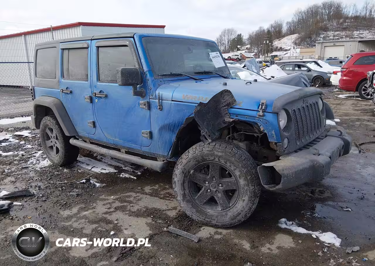 2016 Jeep Wrangler Unlimited Black Bear