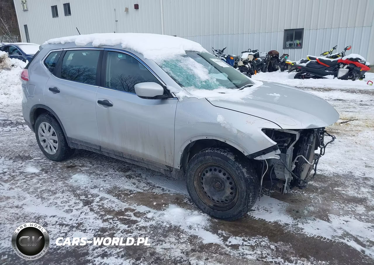 2016 Nissan Rogue S – zdjęcie 1 z 11