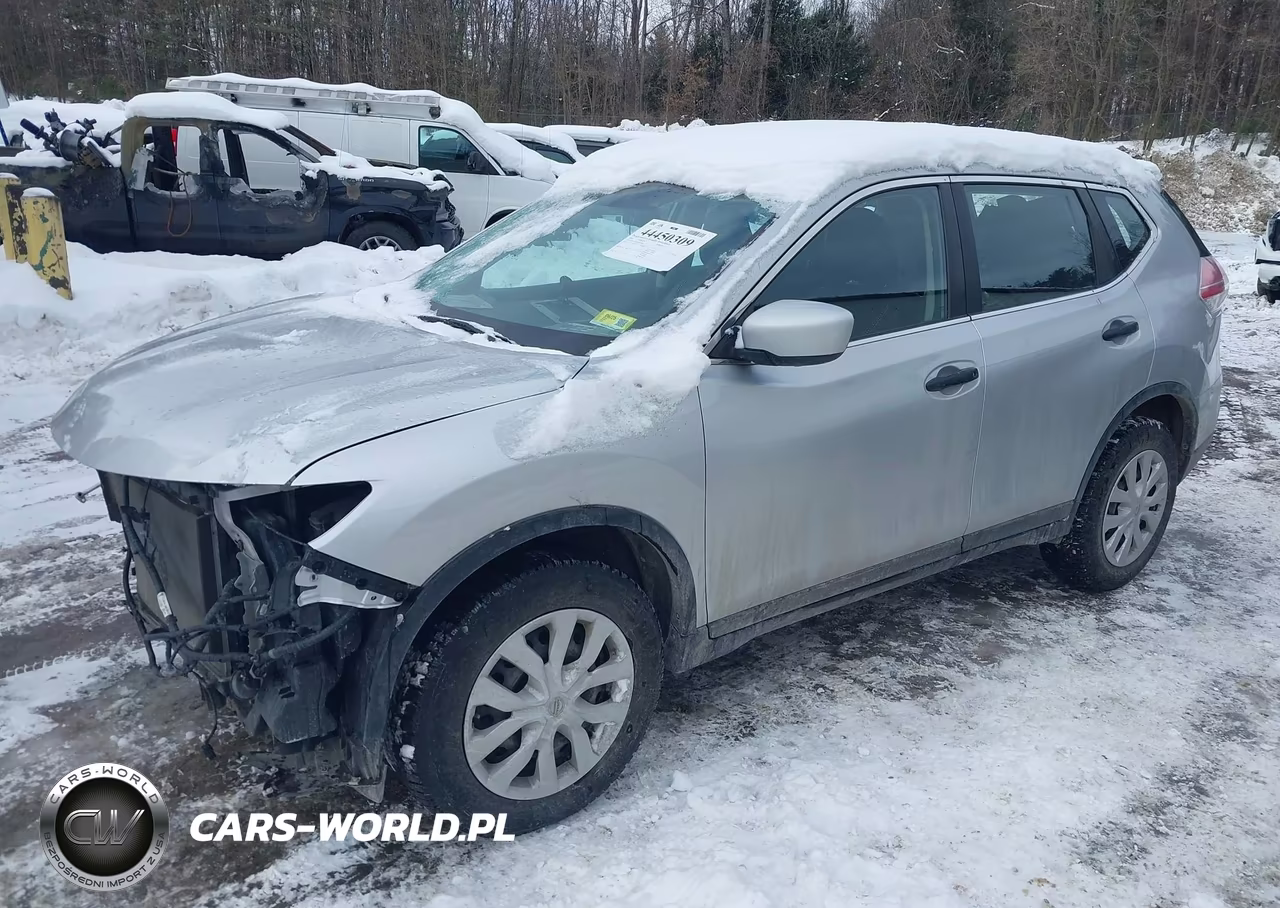 2016 Nissan Rogue S VIN:KNMAT2MV8GP619833 - 2