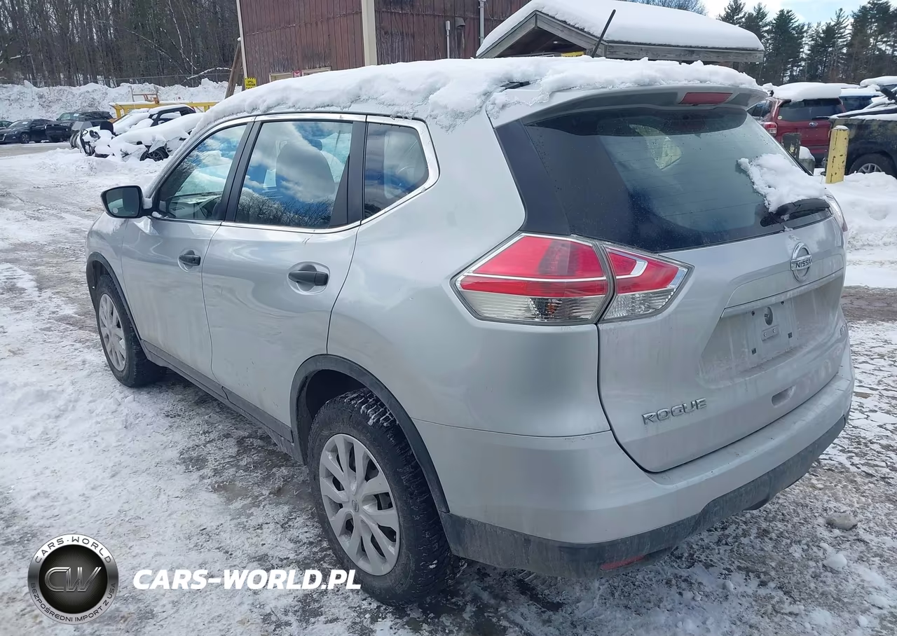 2016 Nissan Rogue S VIN:KNMAT2MV8GP619833 - 3
