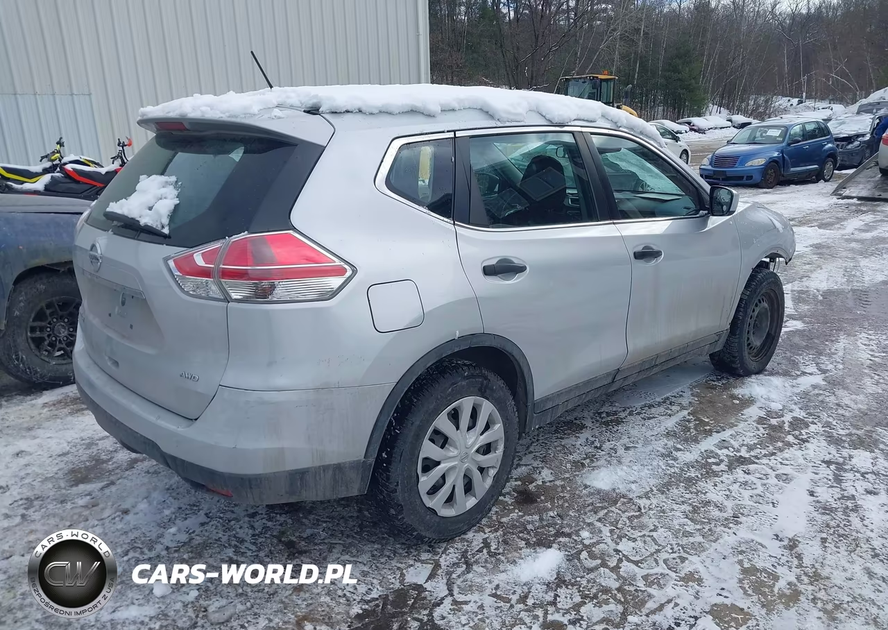 2016 Nissan Rogue S VIN:KNMAT2MV8GP619833 - 4