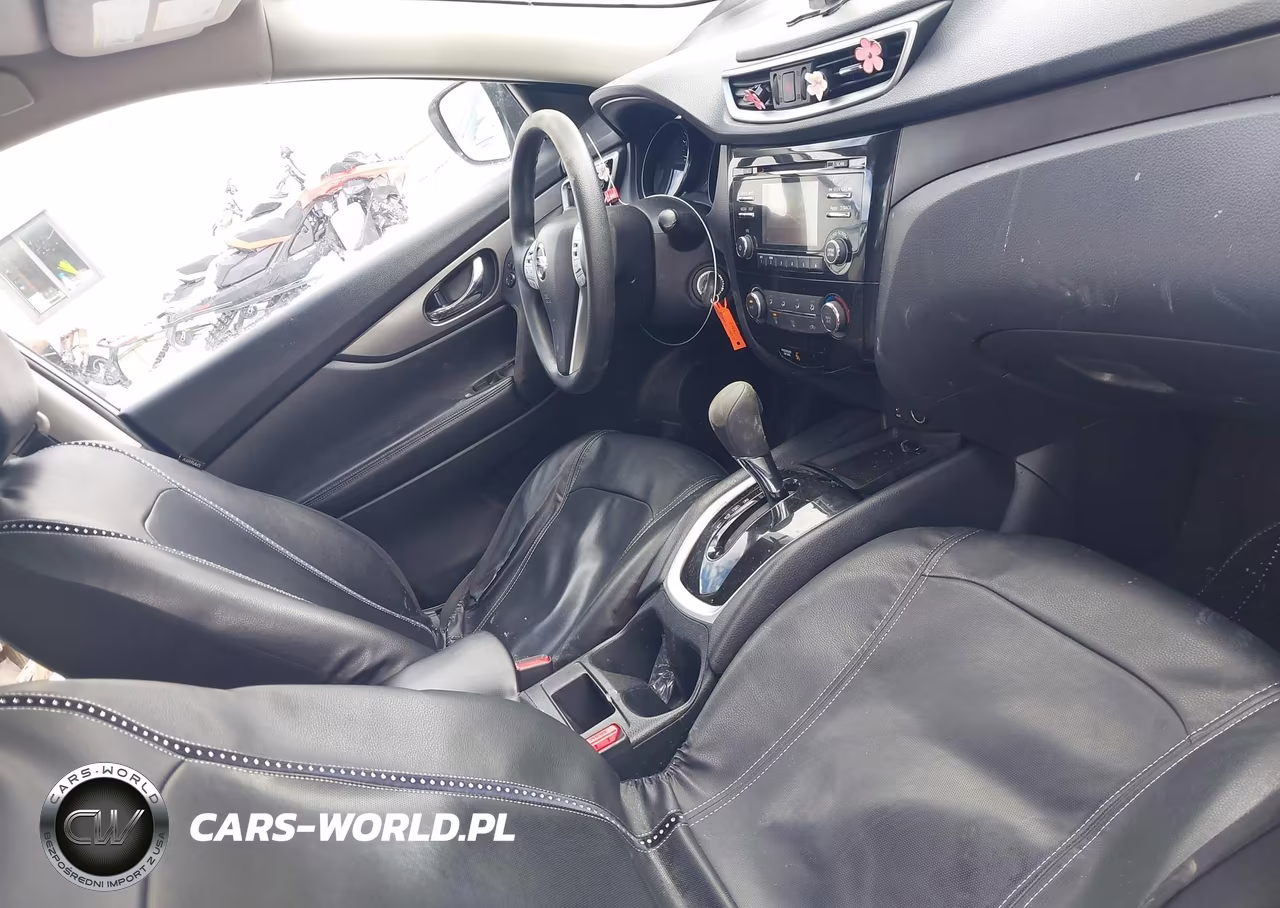2016 Nissan Rogue S VIN:KNMAT2MV8GP619833 - 5