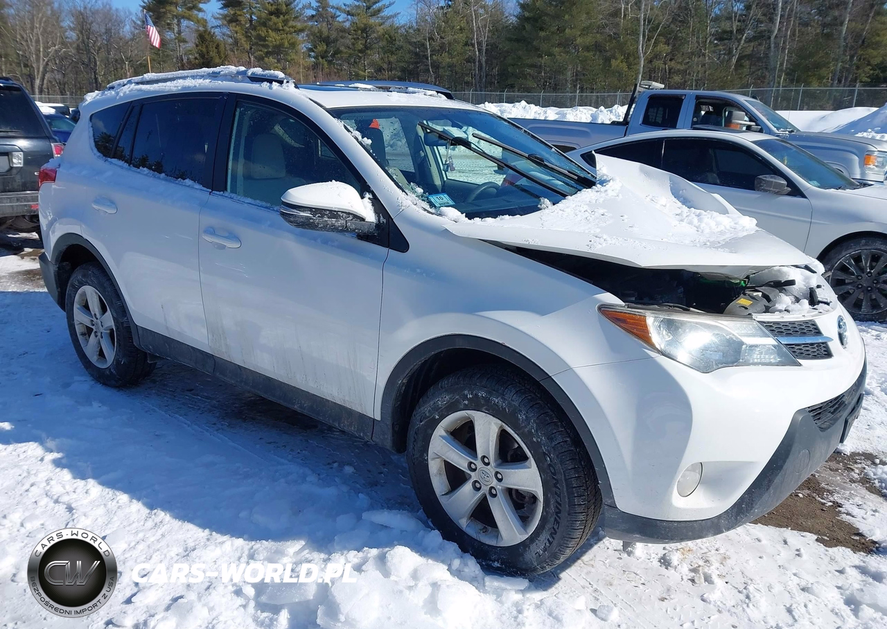 2013 Toyota Rav4 Xle