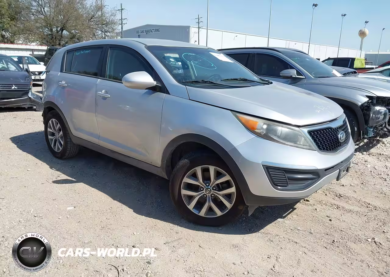 2014 Kia Sportage Lx