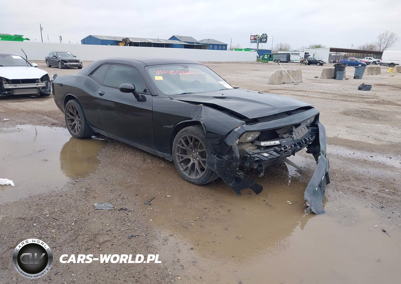 2014 Dodge Challenger Sxt