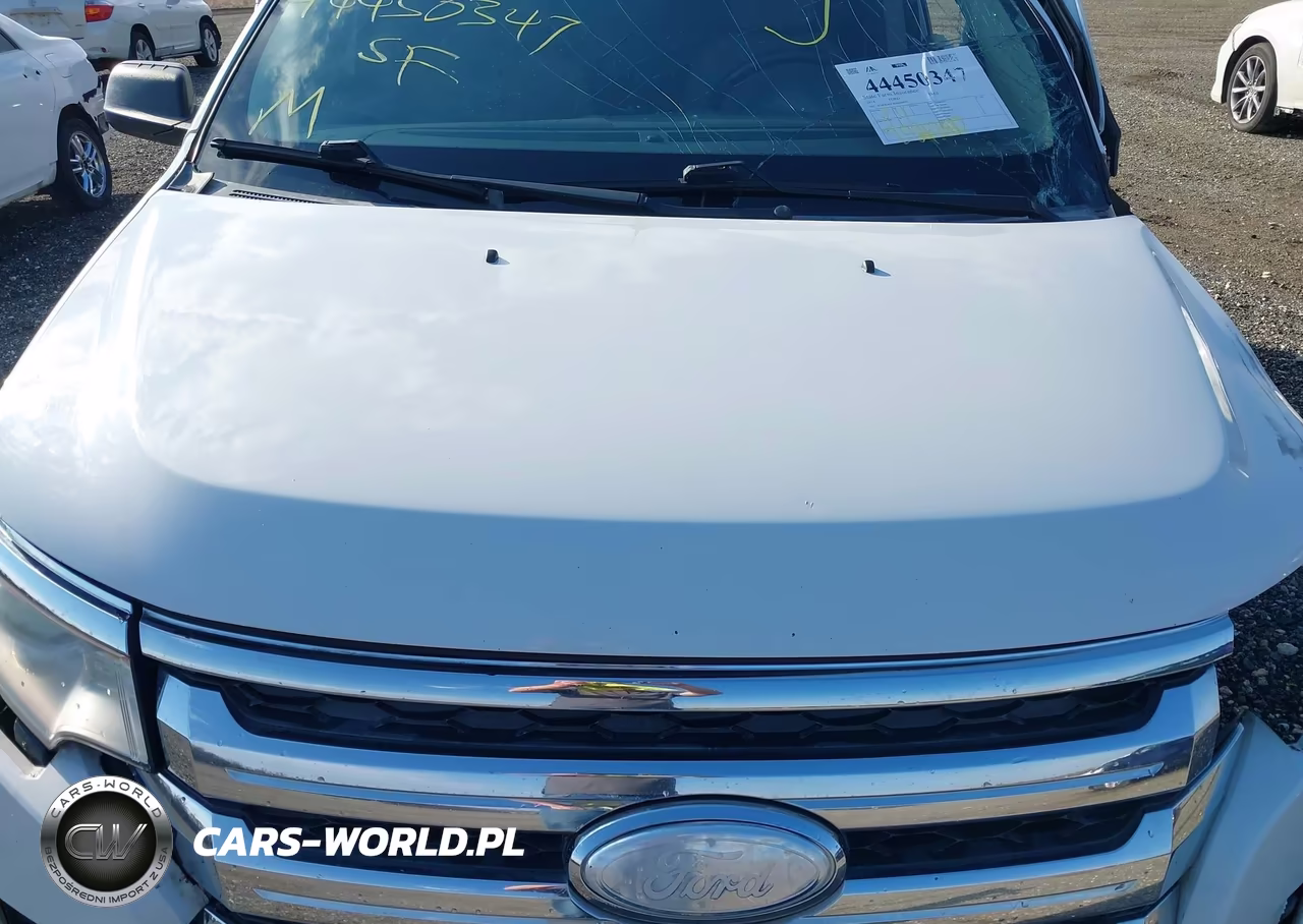 2014 Ford Edge Se VIN:2FMDK4GC4EBA00975 - 10