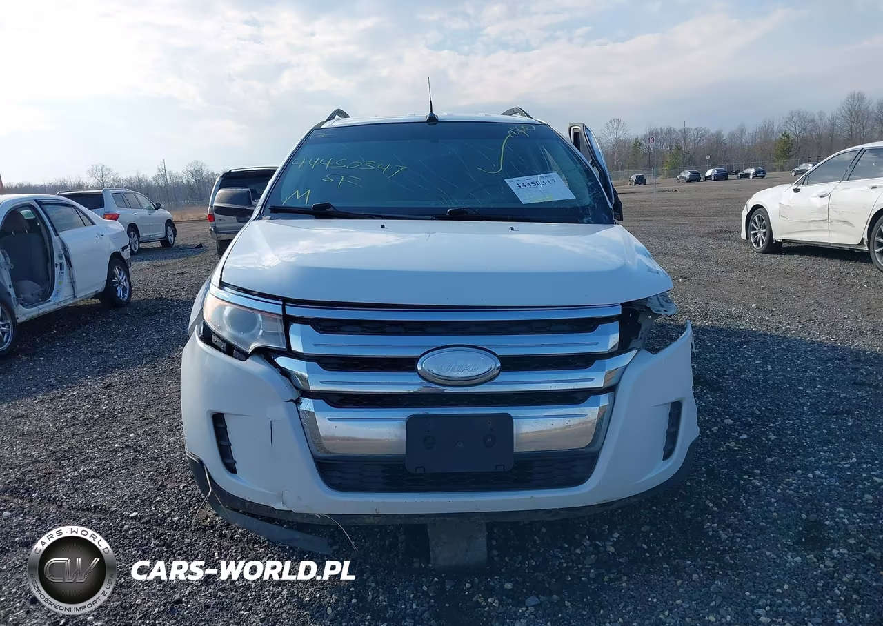 2014 Ford Edge Se VIN:2FMDK4GC4EBA00975 - 12