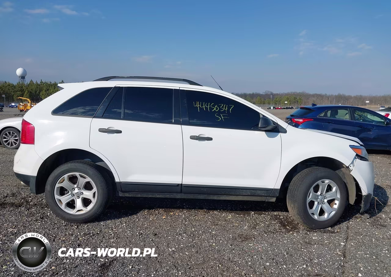 2014 Ford Edge Se VIN:2FMDK4GC4EBA00975 - 13