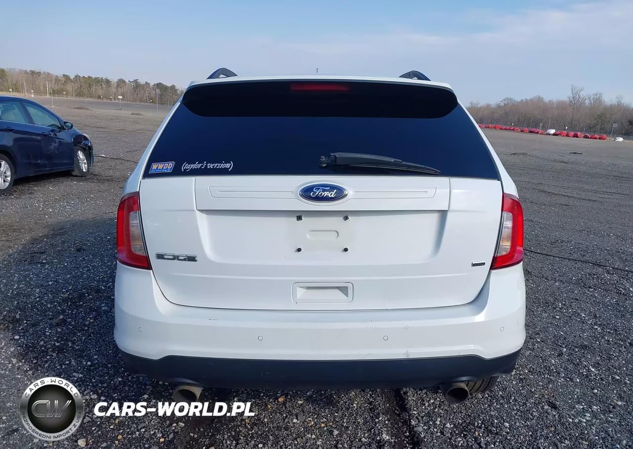 2014 Ford Edge Se VIN:2FMDK4GC4EBA00975 - 16