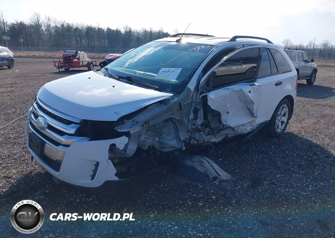 2014 Ford Edge Se VIN:2FMDK4GC4EBA00975 - 2
