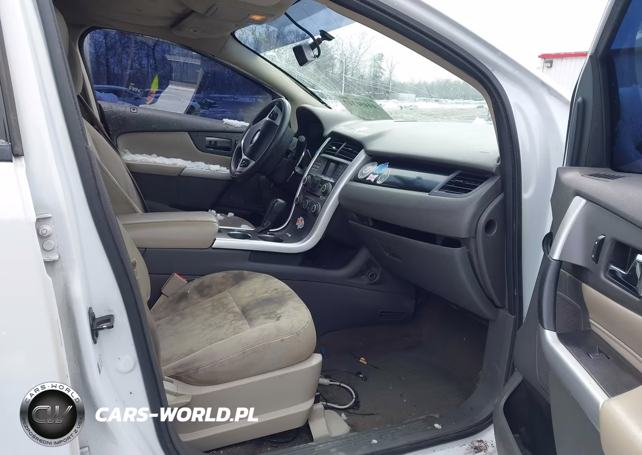 2014 Ford Edge Se VIN:2FMDK4GC4EBA00975 - 5