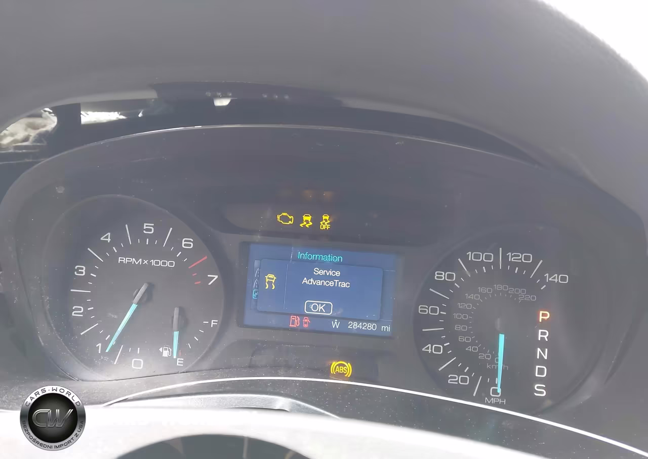 2014 Ford Edge Se VIN:2FMDK4GC4EBA00975 - 7