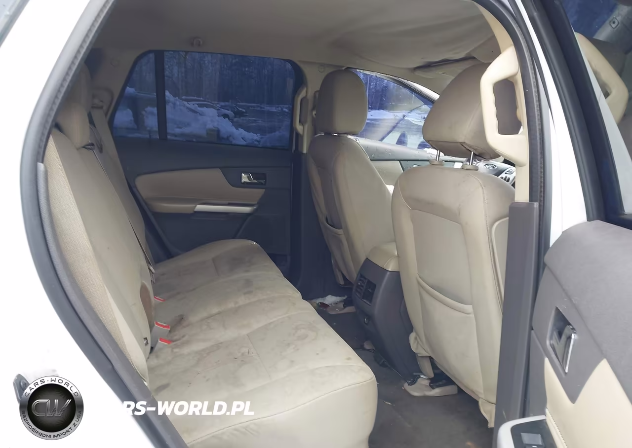 2014 Ford Edge Se VIN:2FMDK4GC4EBA00975 - 8