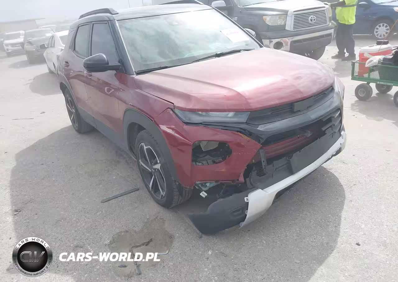 2022 Chevrolet Trailblazer Fwd Rs