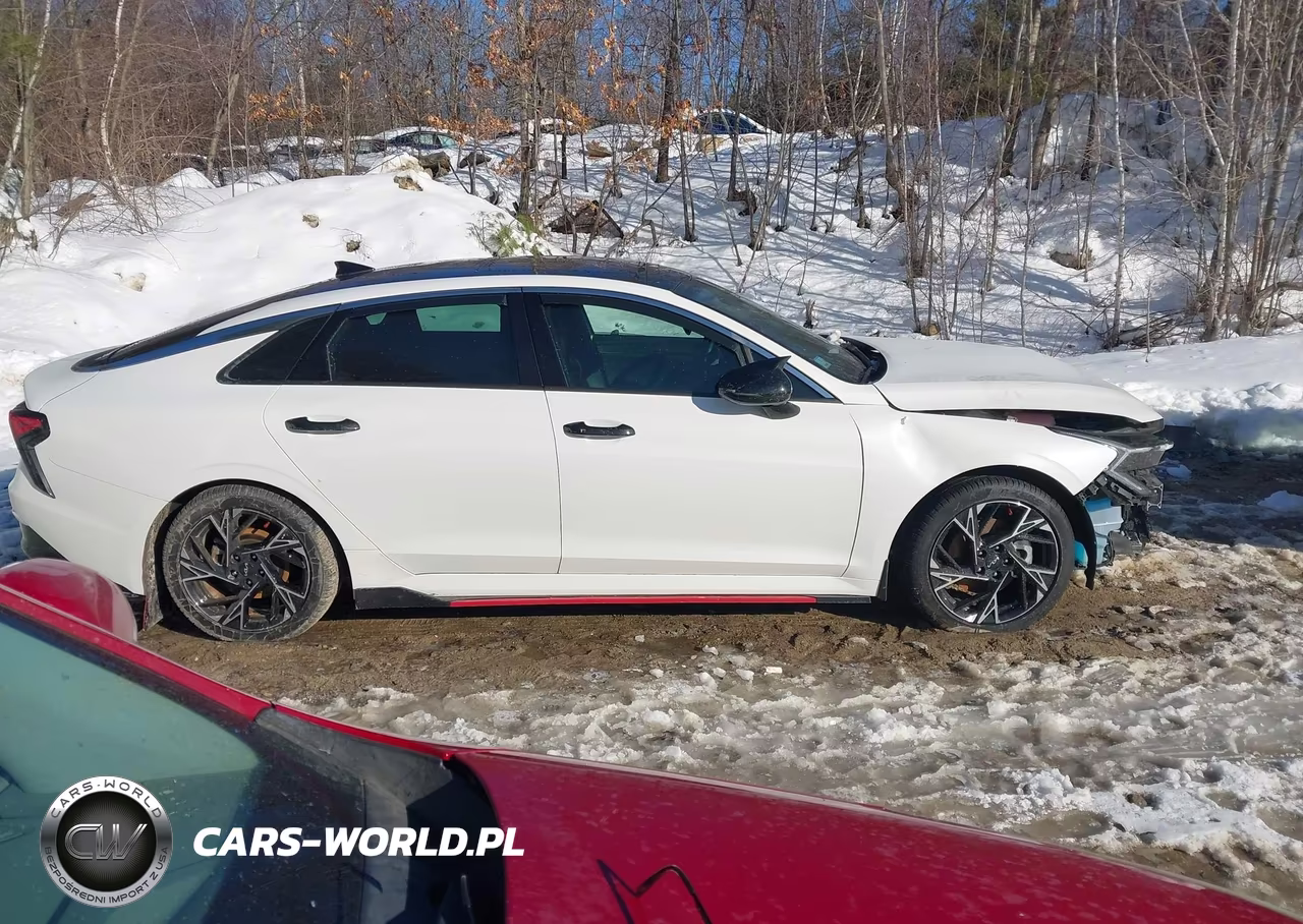 2025 Kia K5 Gt-Line VIN:KNAG64J72S5337868 - 12