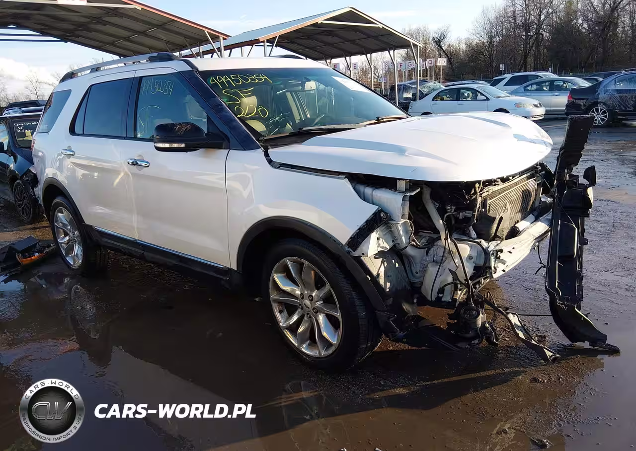 2014 Ford Explorer Xlt