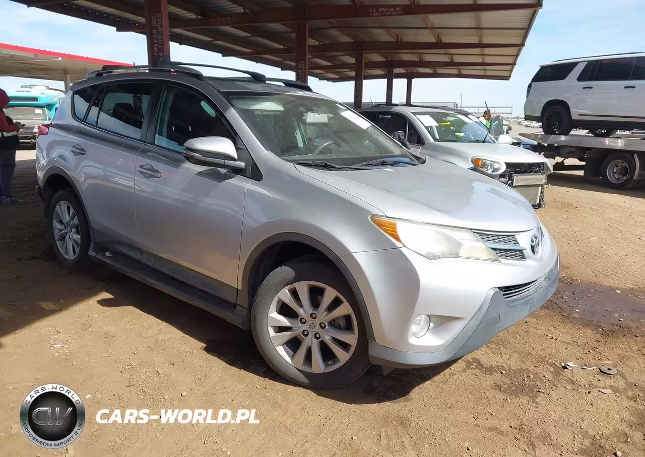 2015 Toyota Rav4 Limited