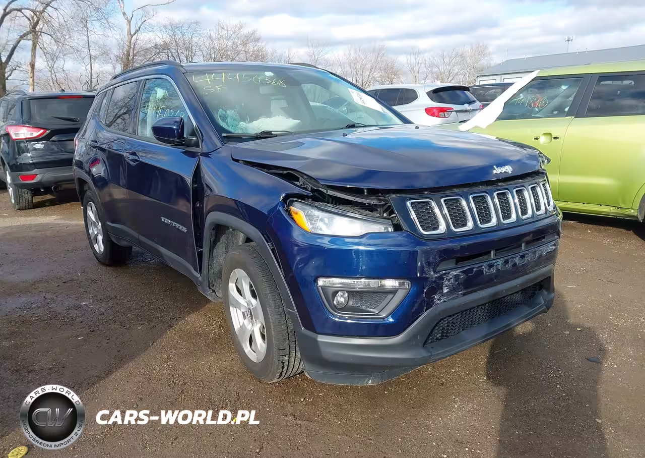 2019 Jeep Compass Latitude 4X4